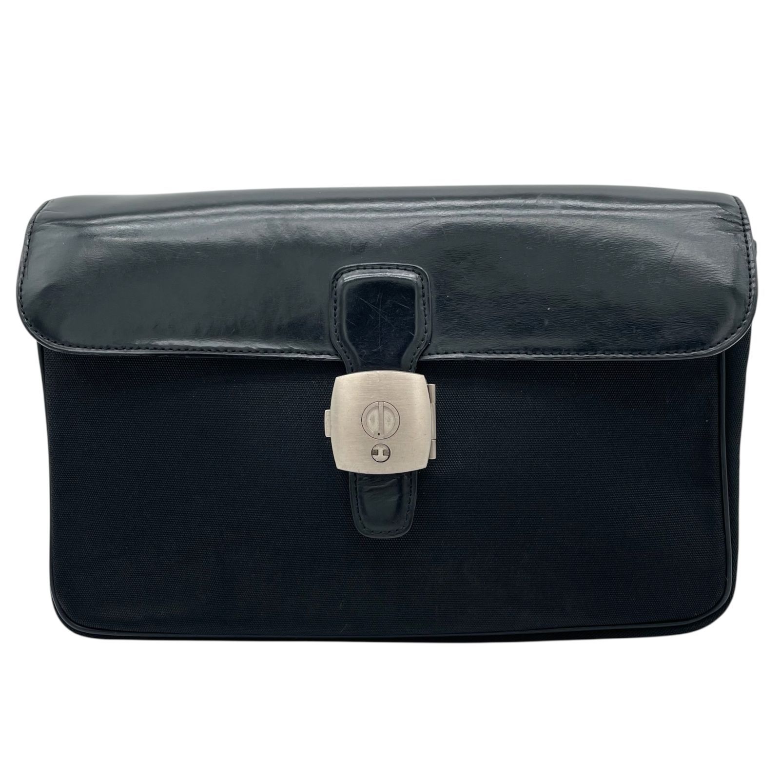 dunhill(ダンヒル) ナイロンx本革 セカンドバッグ 838903B727-145 