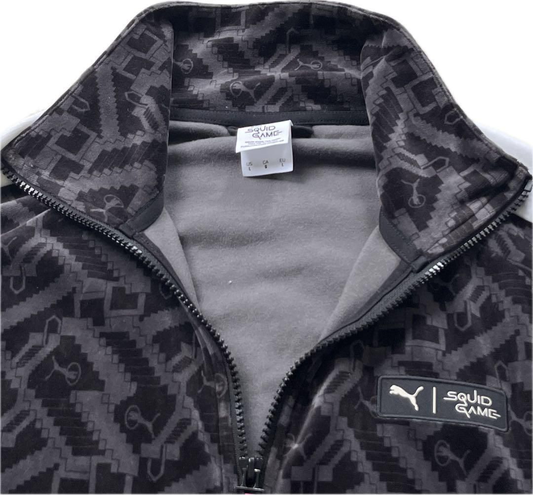 コラボ】PUMA プーマ×イカゲーム トラックジャケット L SQUID