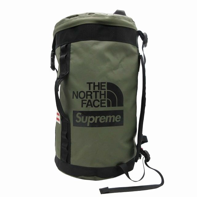 17SS ザノースフェイス × シュプリーム THE NORTH FACE × SUPREME Trans Antarctica Expedition  Big Haul Backpack ビッグホール バッグパック リュックサック カバン ドラム型 - メルカリ