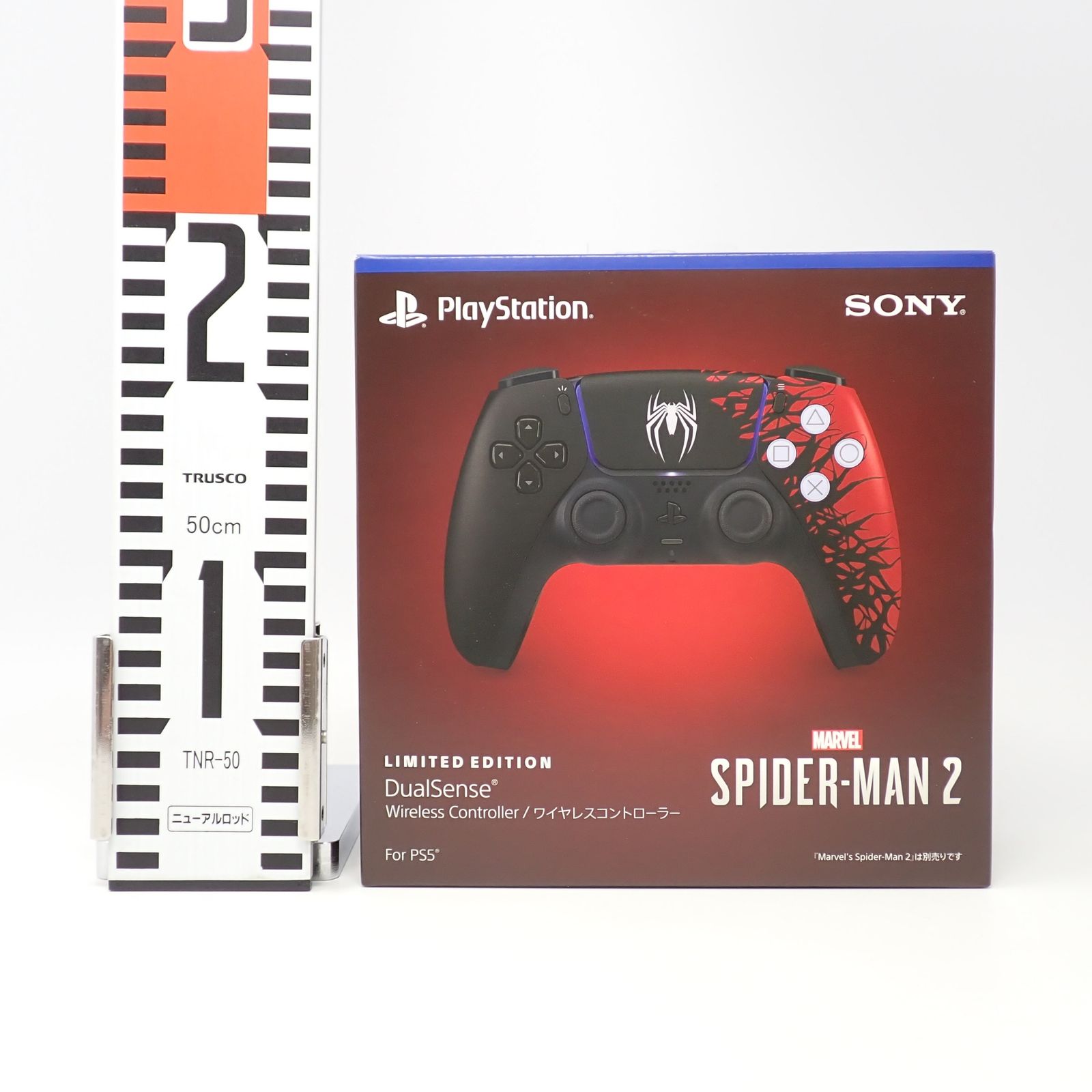 未開封 ワイヤレスコントローラー PS5 DualSense Marvel's