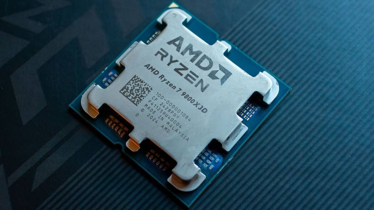 AMD Ryzen 7 9800X3D Boxed 8C 4.7 GHz 96MB AM5 120W