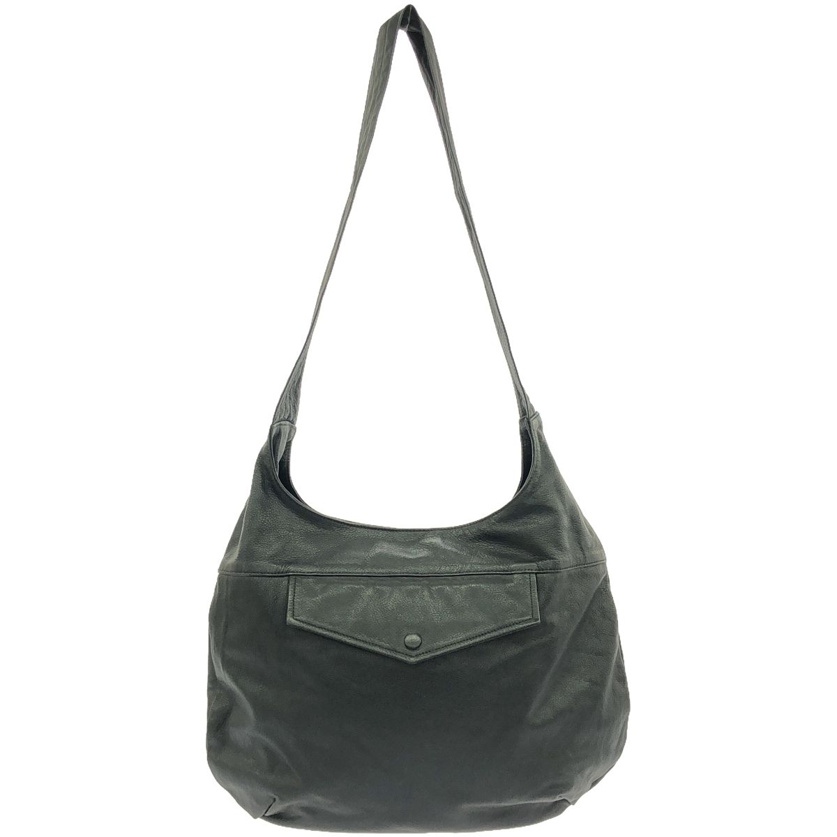 CCU シーシーユー SHOULDER BAG レザーショルダーバッグ BG-24-C-GOAT 