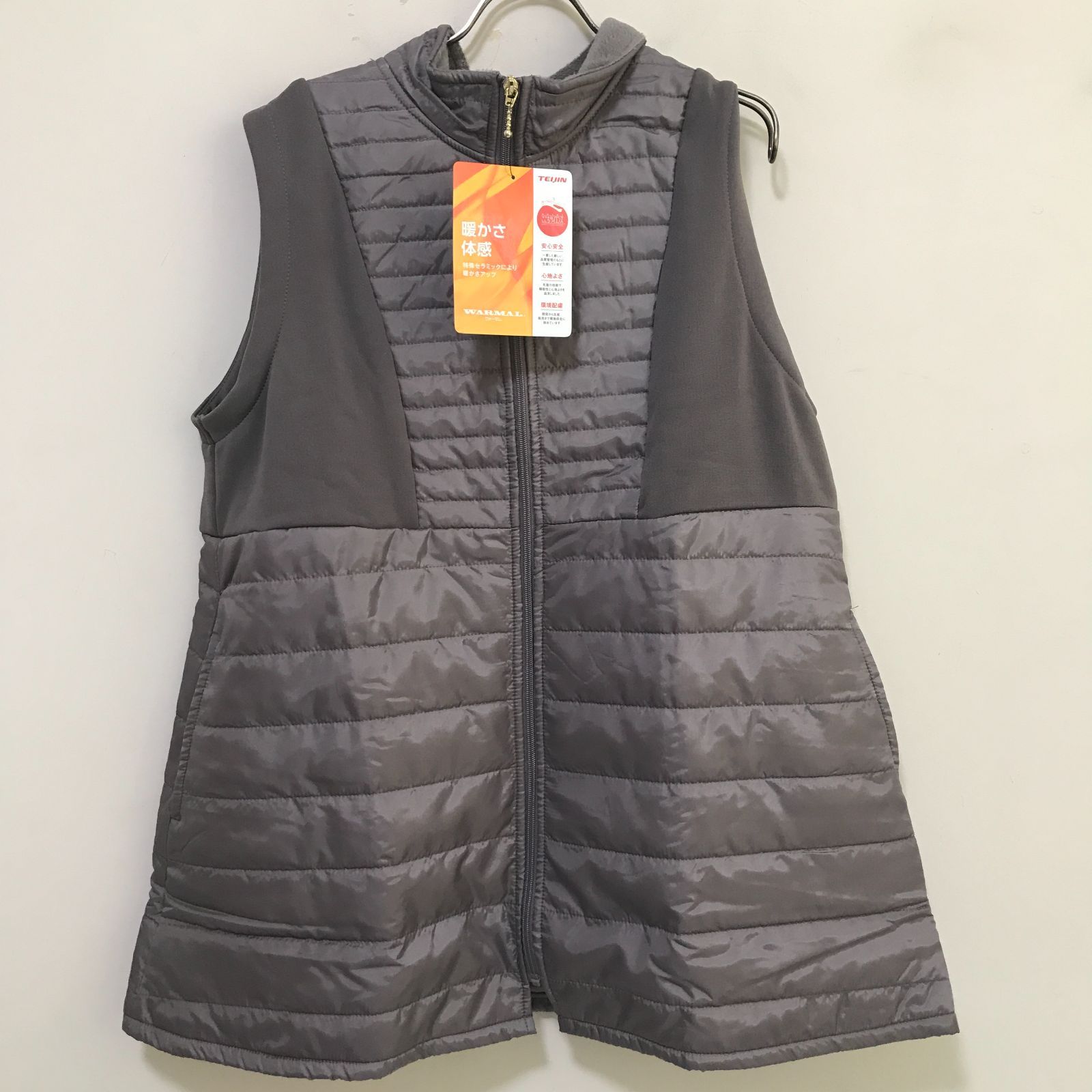 BURBERRY バーバリー ダウン ベスト ノバチェック 44（BURBERRY