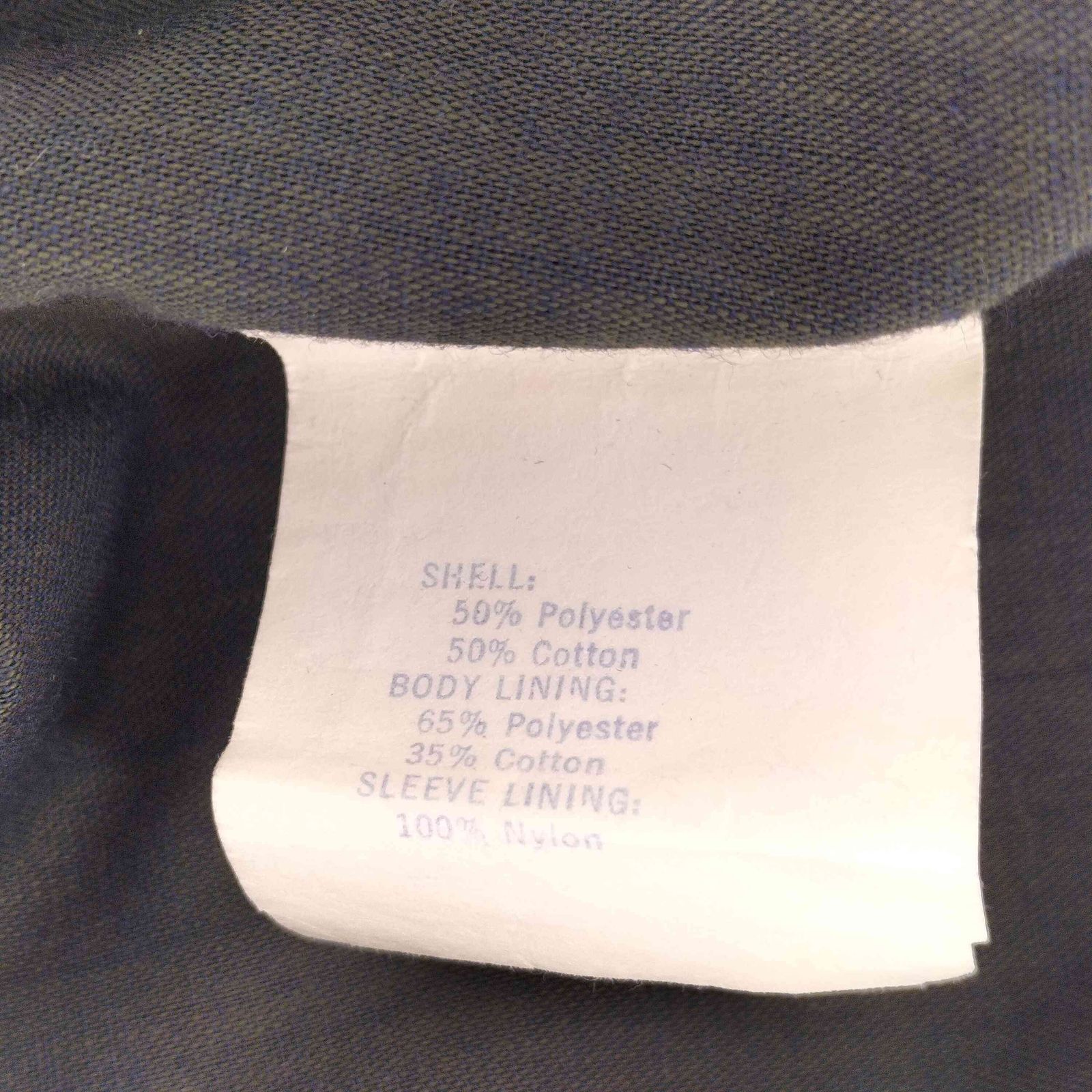 タウンクラフト TOWNCRAFT 70S-80S チェック柄 ステンカラーコート