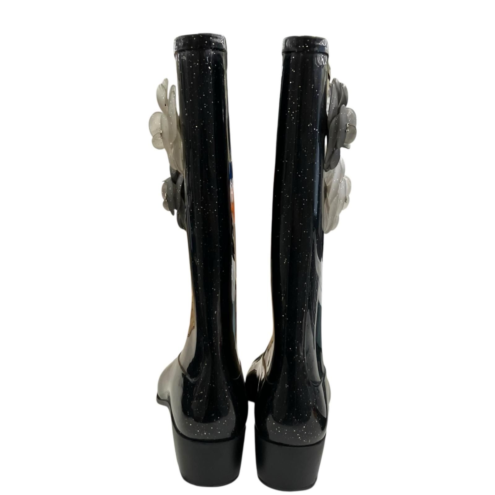 23cm ブラックラメ