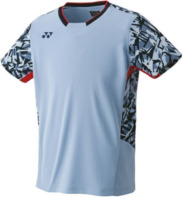 YONEX ヨネックス メンズゲームシャツ フィットスタイル FLTBL サイズ L 10521 590 | スポーツ用品 運動 スポーツ ウェア 衣類 バドミントン トップス シャツ メンズ L フィット 球技 ヨネックス YONEX
