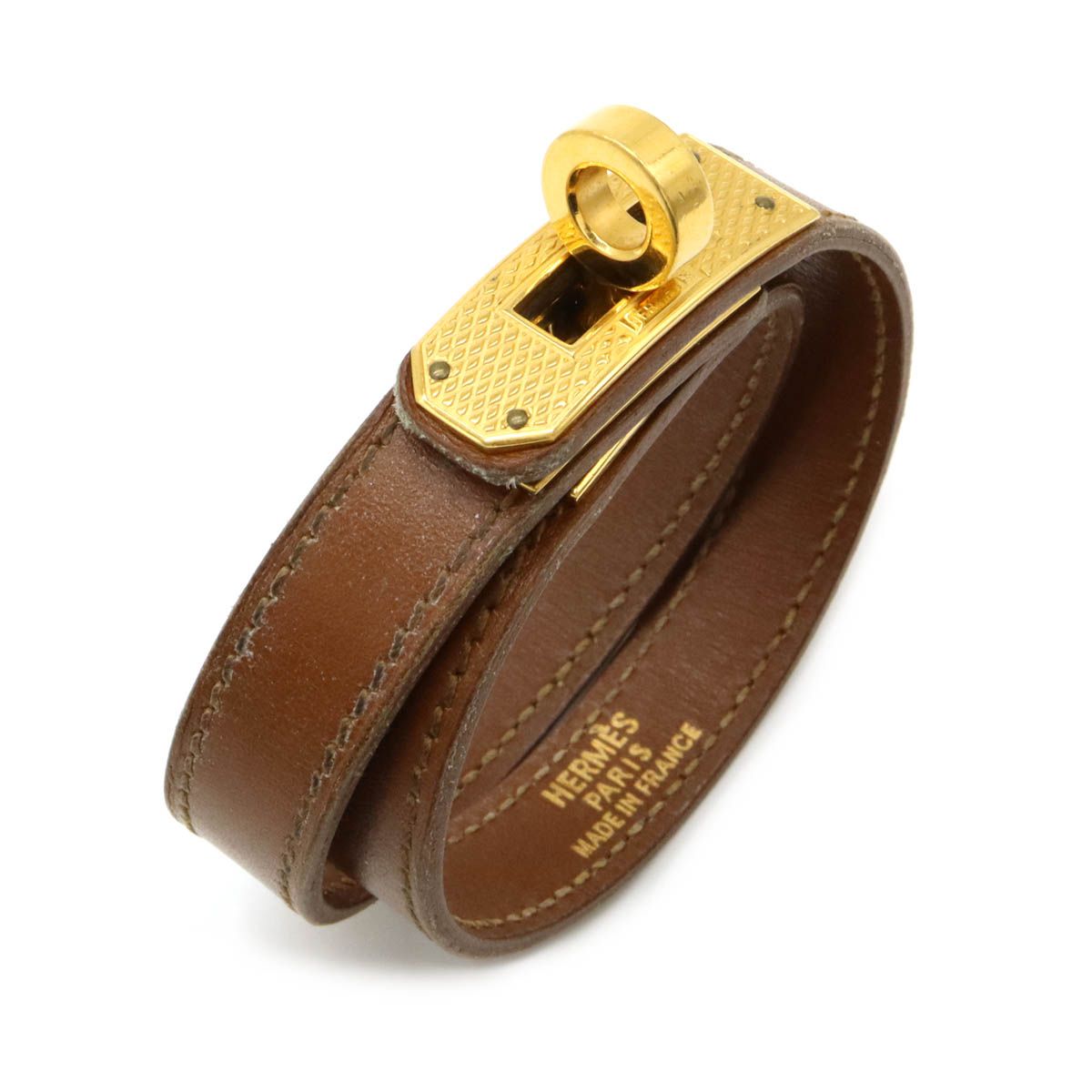 HERMES エルメス ケリー ドゥブルトゥール ブレスレット 2連ブレス HERMES エルメス ブレスレット KELLY DOUBLE TOUR ケリードゥ