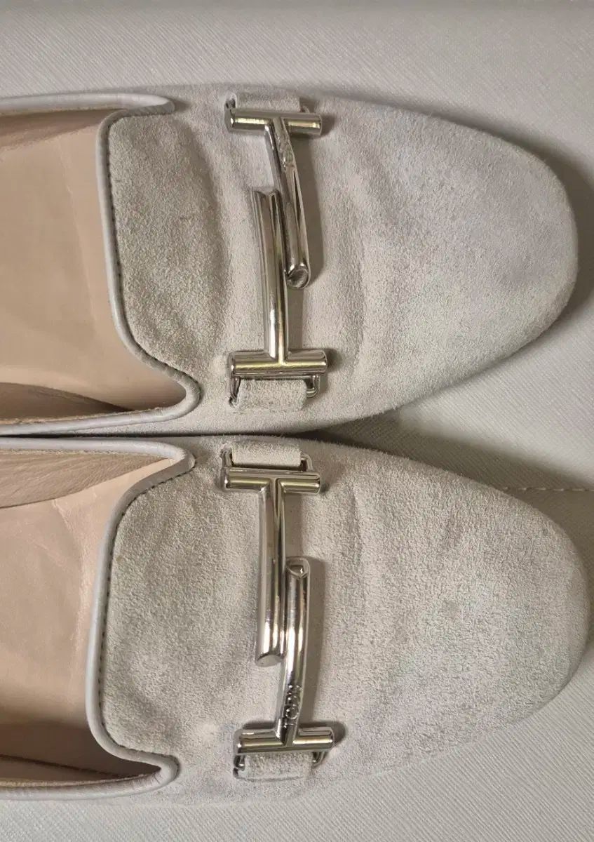 TOD S トッズ ダブルティー バレリーナ フラット ローファー 5 サイズ