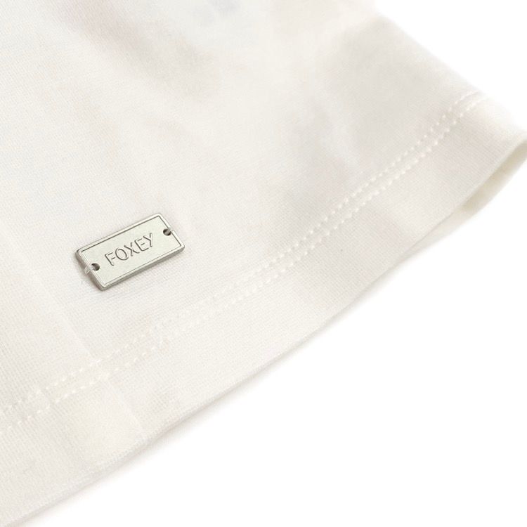 FOXEY　フォクシー 　38 ホワイト パフスリーブ Tシャツ 楽天市場】フォクシー パフスリーブの通販