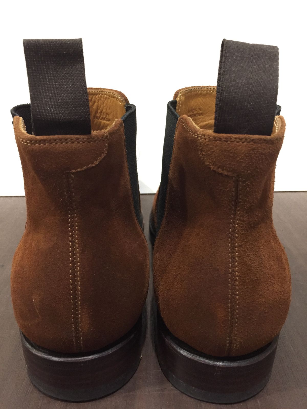 JALAN SRIWIJAYA×BEAMS LIGHTS 98756 ブーツ サイズ7(25cm程度) 別注モデル EDWARD SIDE GORE  BOOTS BROWN - メルカリ