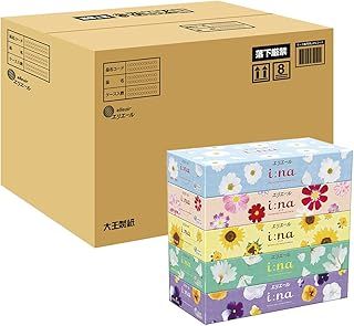 エリエール i na イーナ ティシュー150組×60箱 ケース品
