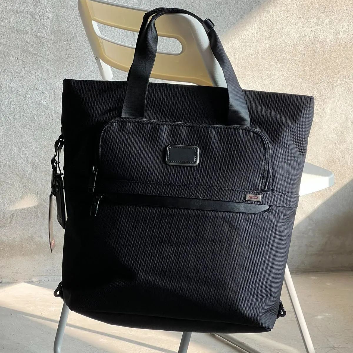 新品 TUMI トート バックパック ブラック 2603586D3 - メルカリ