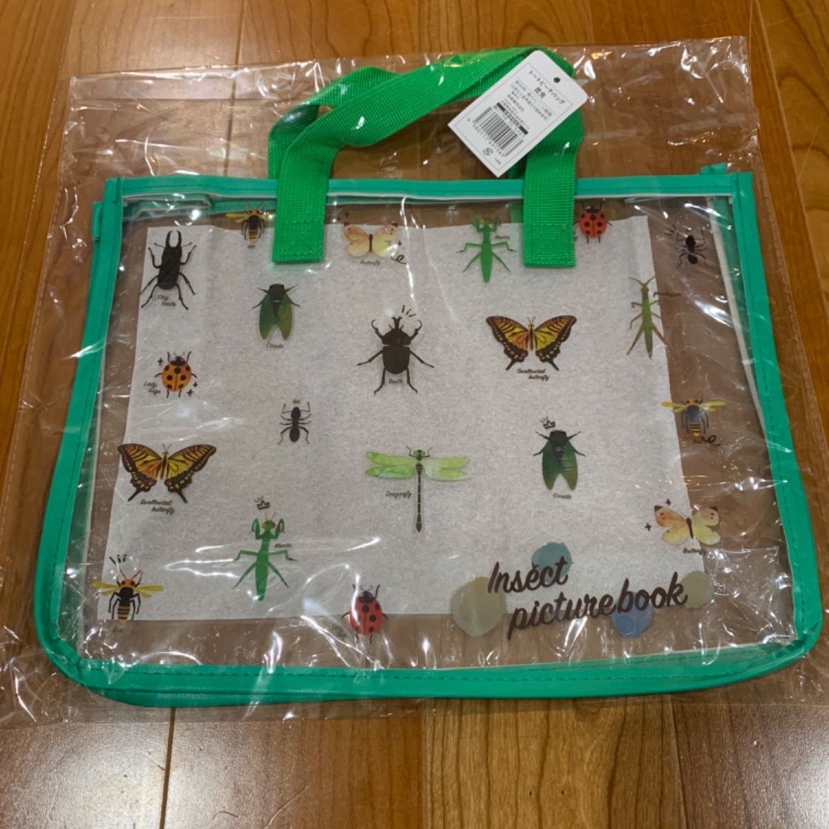 新品 昆虫 プールバッグ カブトムシ クワガタ ビニールバッグ - メルカリ