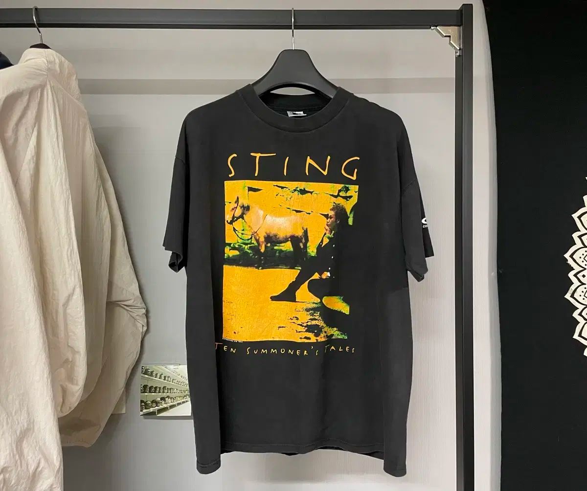 Vintage スティング 90s ヴィンテージ Tシャツ 90s Sting NWO WCW 