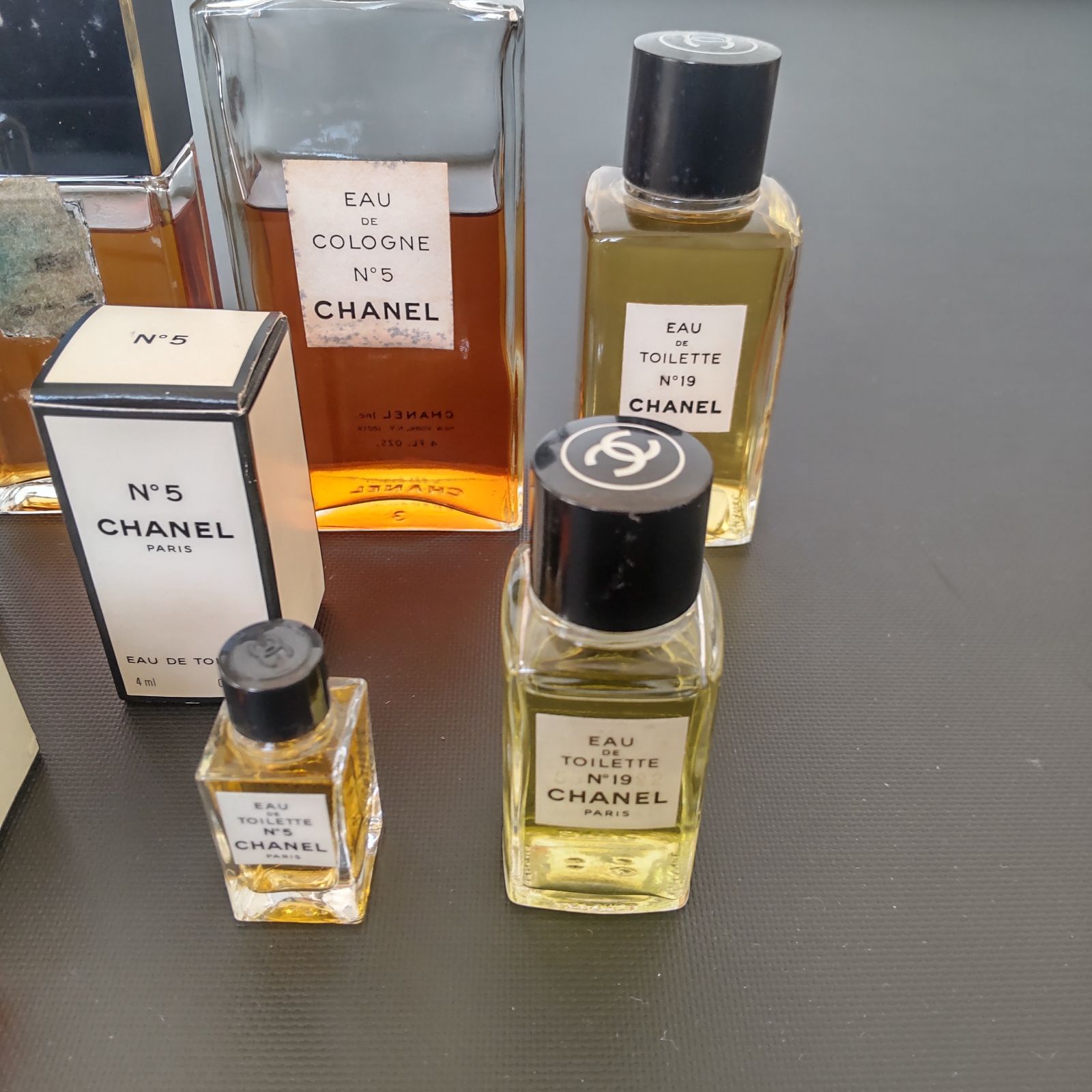 シャネル 香水 まとめ売り 8本】 CHANEL(№5・№19) COCO CHANEL
