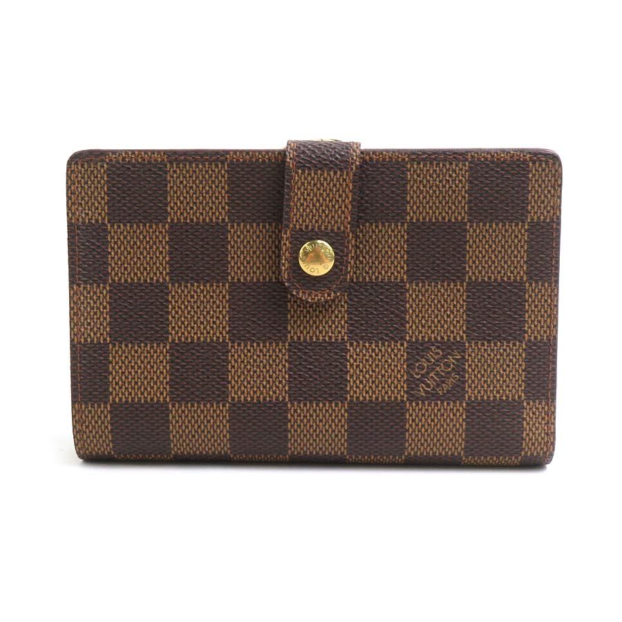 ルイ ヴィトン LOUIS VUITTON 二つ折り財布 ダミエ ポルトフォイユ ヴィエノワ N61664