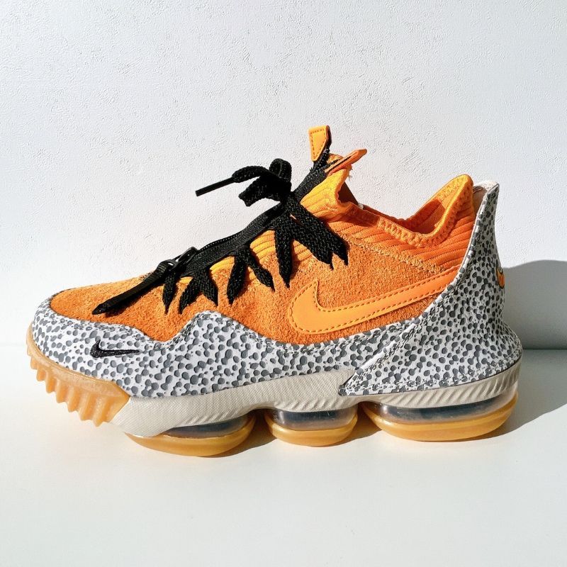ナイキ NIKE LEBRON XVI LOW AC SAFARI レブロン16ロー サファリ CD9471 800 オレンジ US10 商品番号：8036000220508 ⁄images⁄g⁄C5IAAeSwc91oK9wU⁄