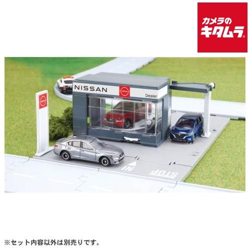 新品】タカラトミー トミカワールド トミカタウン NISSANカー