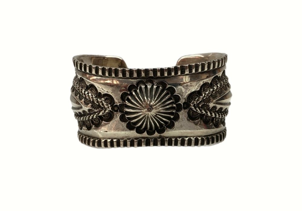 インディアンジュエリー Indian Jewelry Silver Bangle シルバー