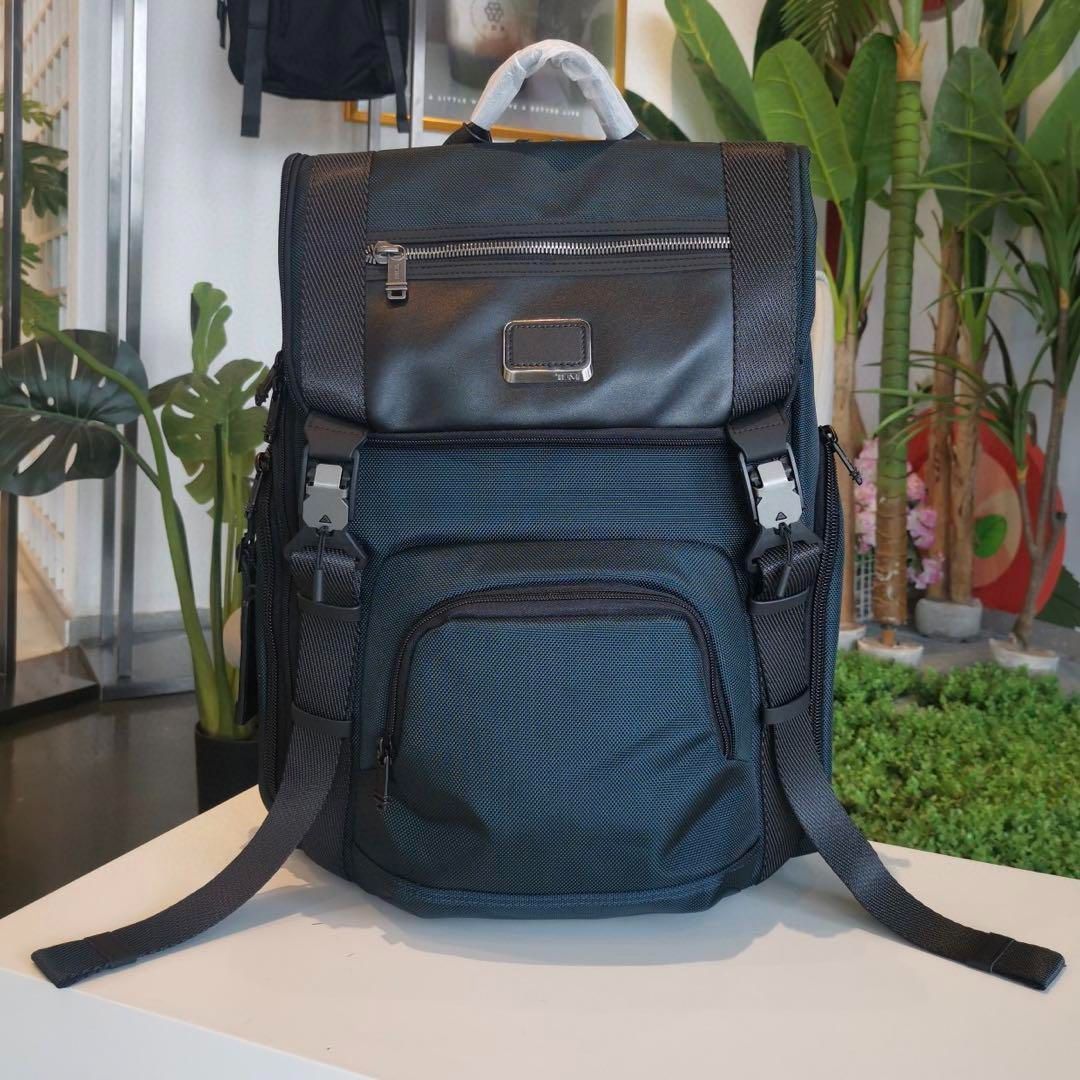 TUMI Alpha Bravo LARK バックパック 232651 ネイビー