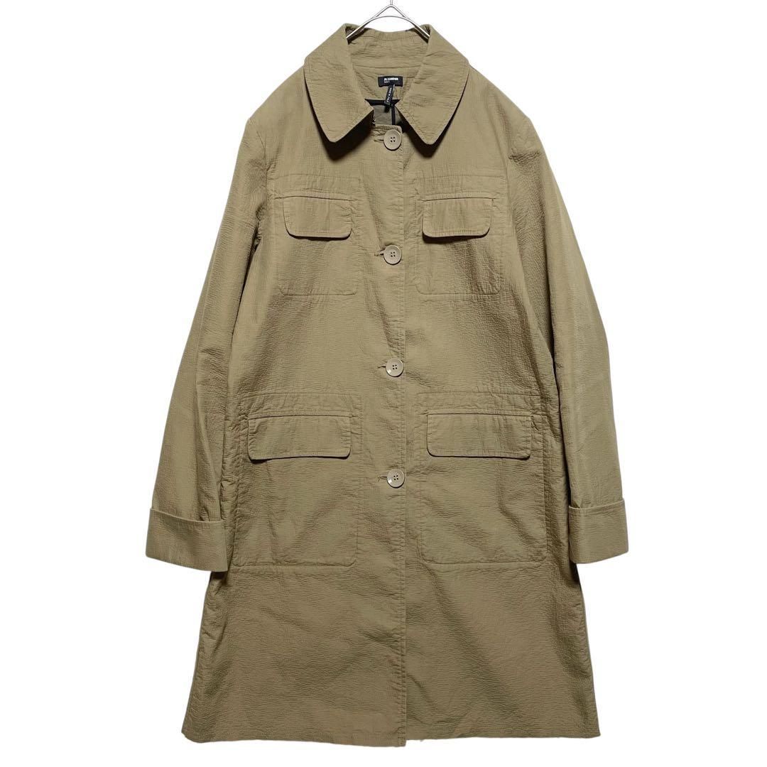 ジルサンダーロングコート ルーク氏着用JILSANDER 18resort シルク