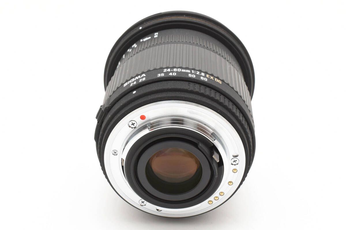 ☆極上品☆ シグマ SIGMA 24-60mm F2.8 EX DG PENTAX ペンタックス 元