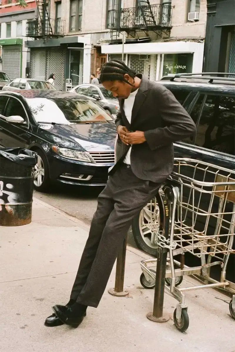 STUSSY ステューシー Loro Piana ロロ ピアーナ スポーツ コート|パンツ