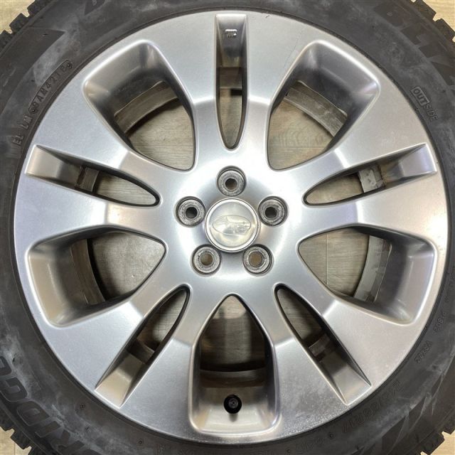 スバル純正17インチホイール、ブリヂストン スタッドレス 17インチ