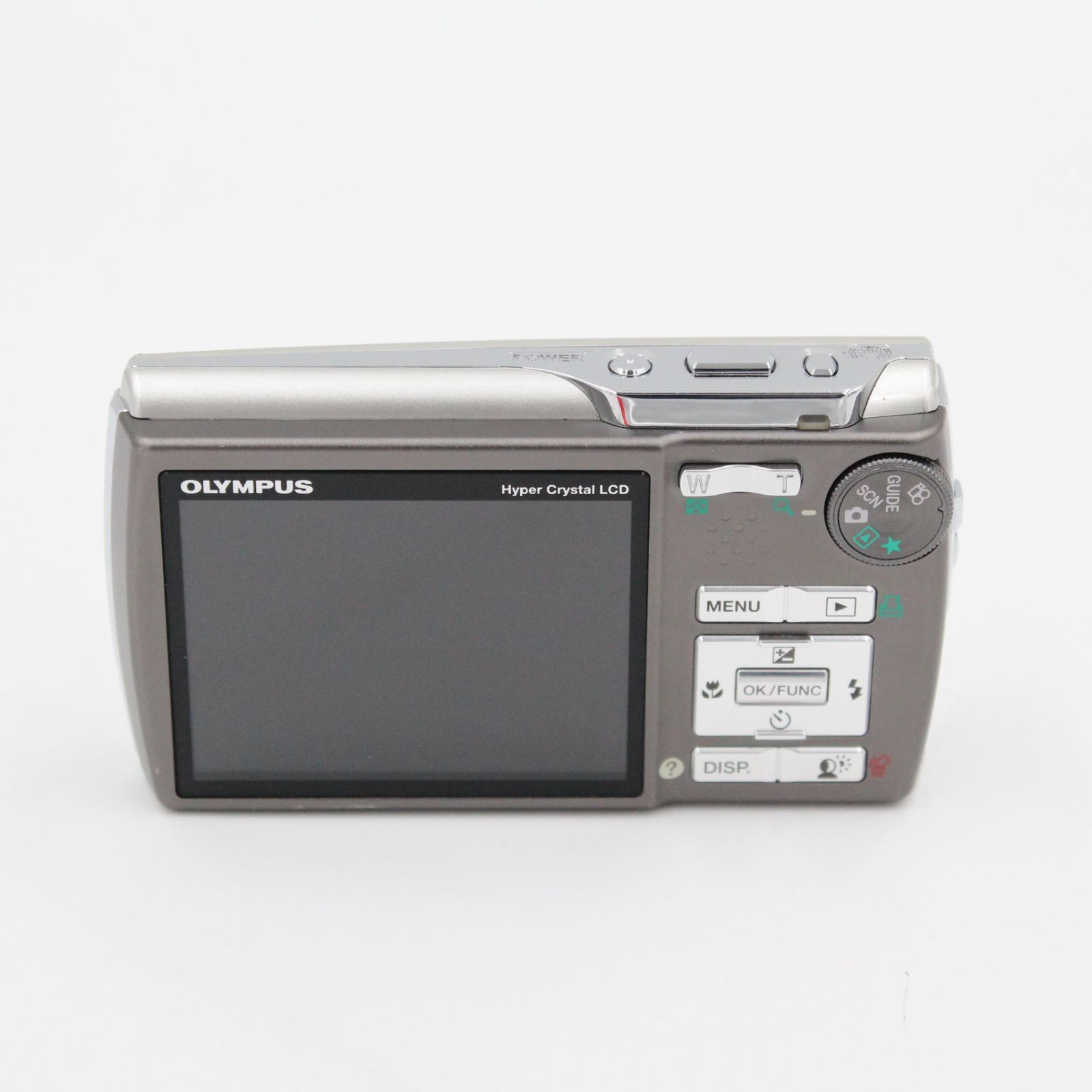 ☆良品☆ OLYMPUS オリンパス μ830 クリアランス シャンパンシルバー