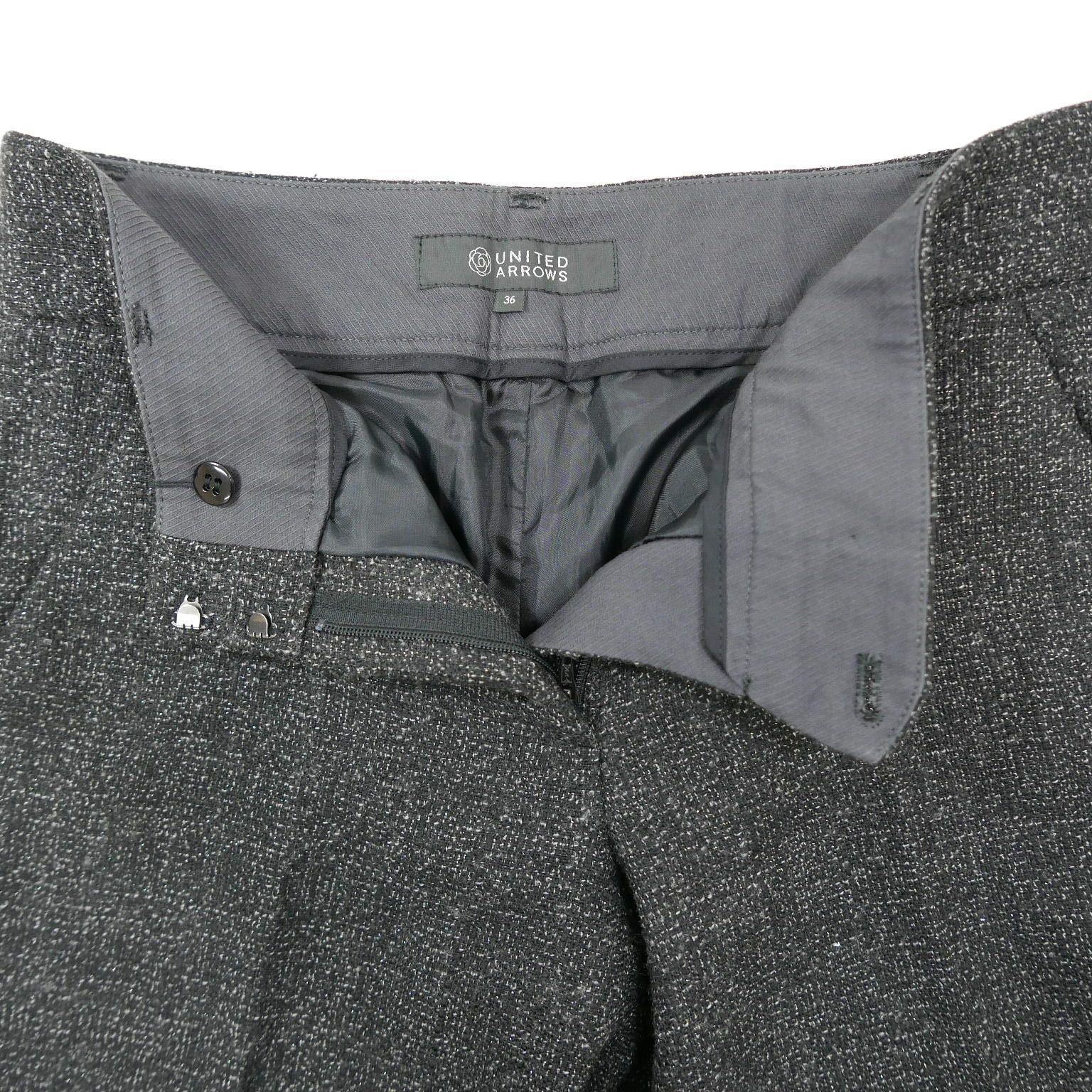 UNITED ARROWS ユナイテッドアローズ ラメ ツイード ショートパンツ