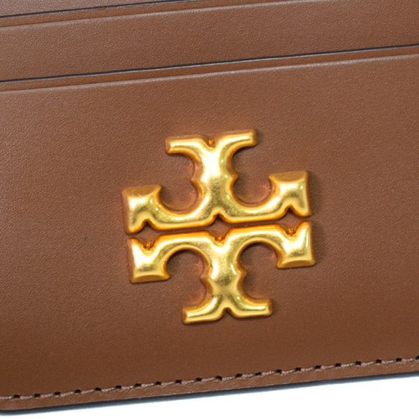 トリーバーチ カードケース TORY BURCH レザー エレノア ロゴ 名刺入れ