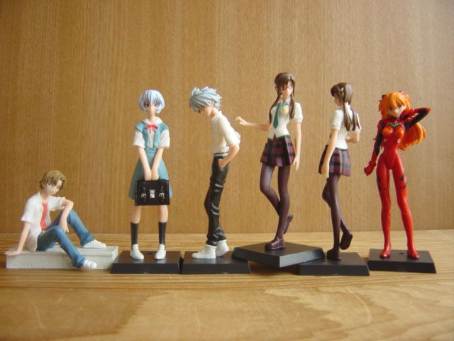 ♯Fgp23EAエヴァンHG EVANGERLION FILE貞本義行2全4種 楽天市場】HGIF EVANGELION FILE02〜貞本