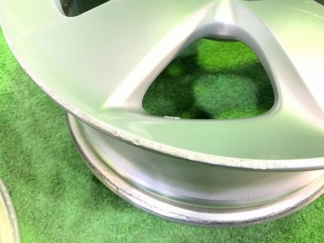 トヨタ TOYOTA 純正 プリウス ZVW30 ホイール アルミ シルバー 17インチ 7J 5穴 4本 100 50