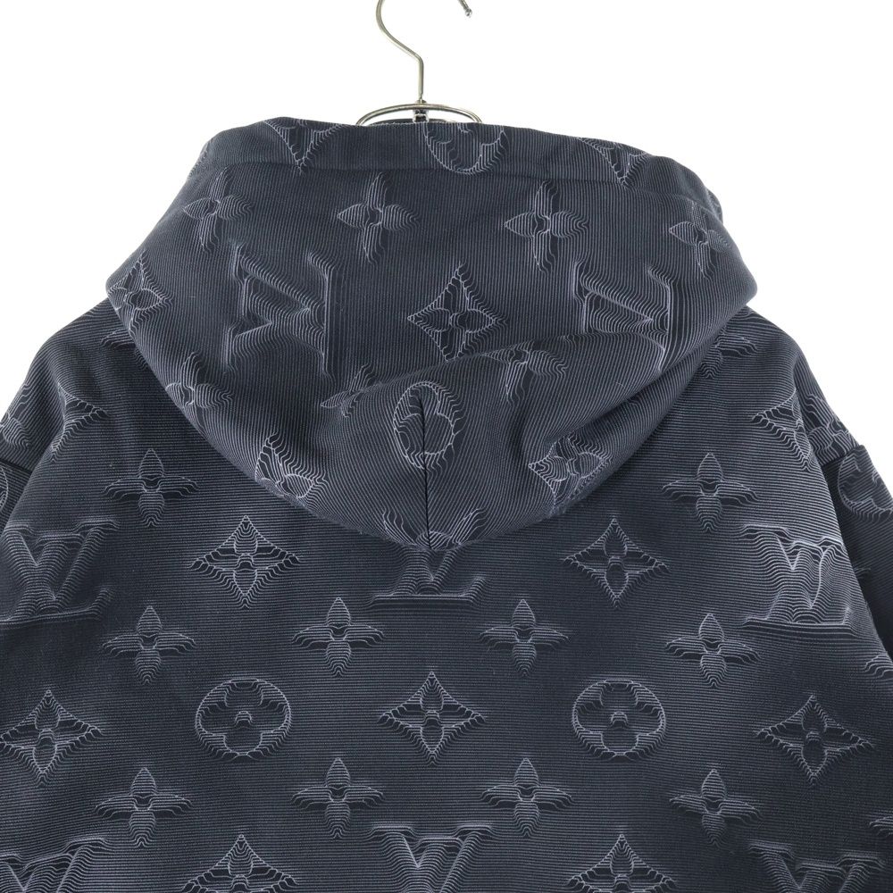 LOUIS VUITTON (ルイヴィトン) 21SS 3Dモノグラム プルオーバー