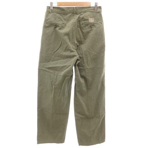 Polo by Ralph Lauren ラルフローレン ツータック チノパン USED】90s POLO RALPH LAUREN 2TUCK CHINO PANTS W36/L30 - 毎日
