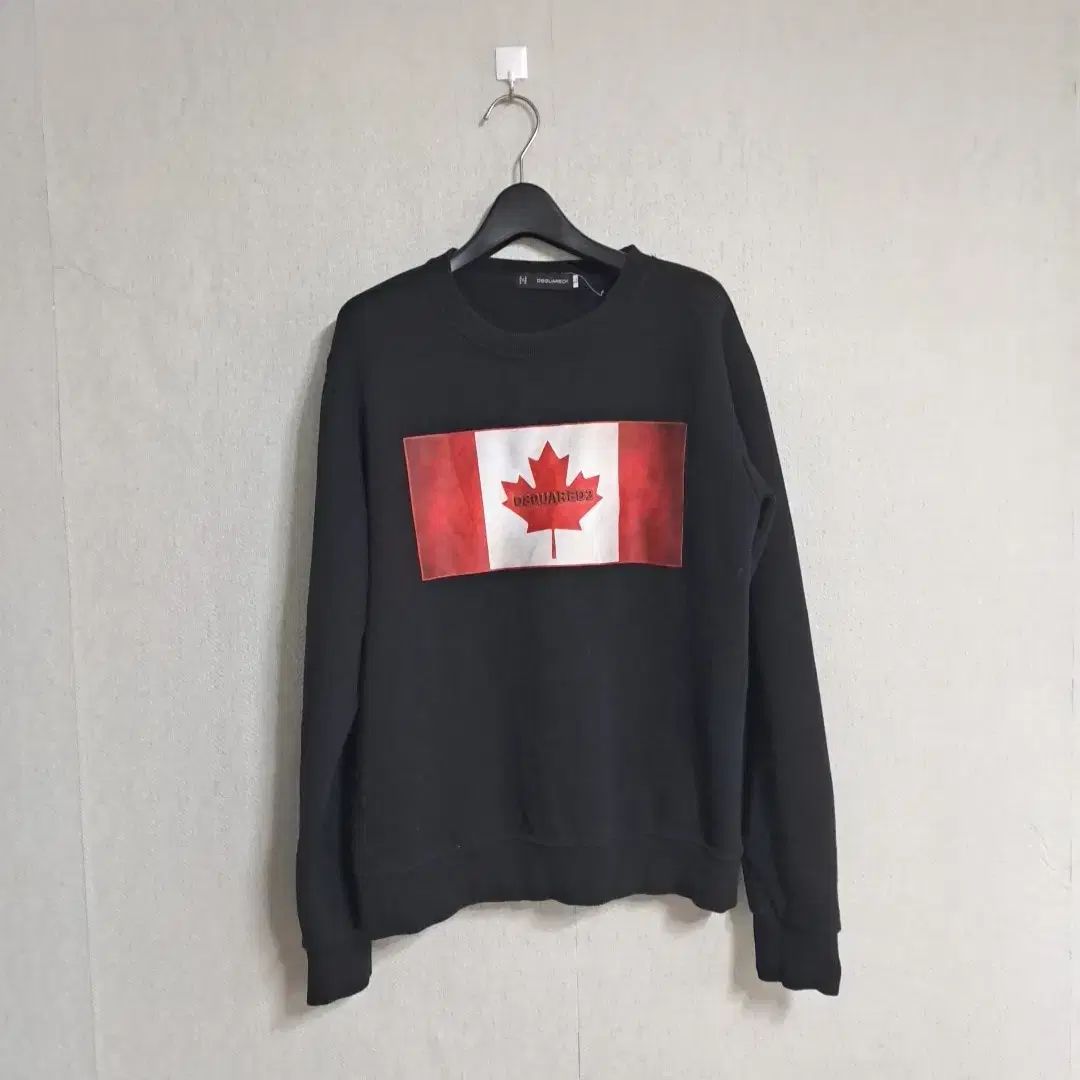 DSQUARED(ディースクエアード) 2 黒 カナダ印刷 パーカー - メルカリ