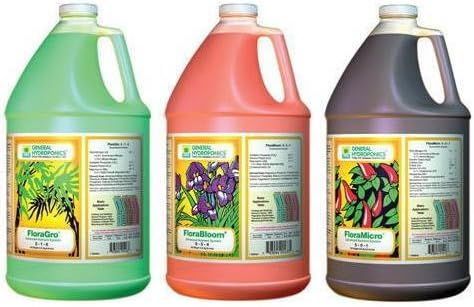 GH Flora グロウ|ブルーム|マイクロ 3.78L 3本セット