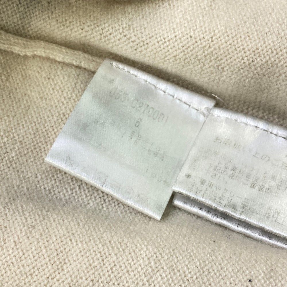 サイズ：6 PEARLY GATES パーリーゲイツ カシミヤ ニットセーター
