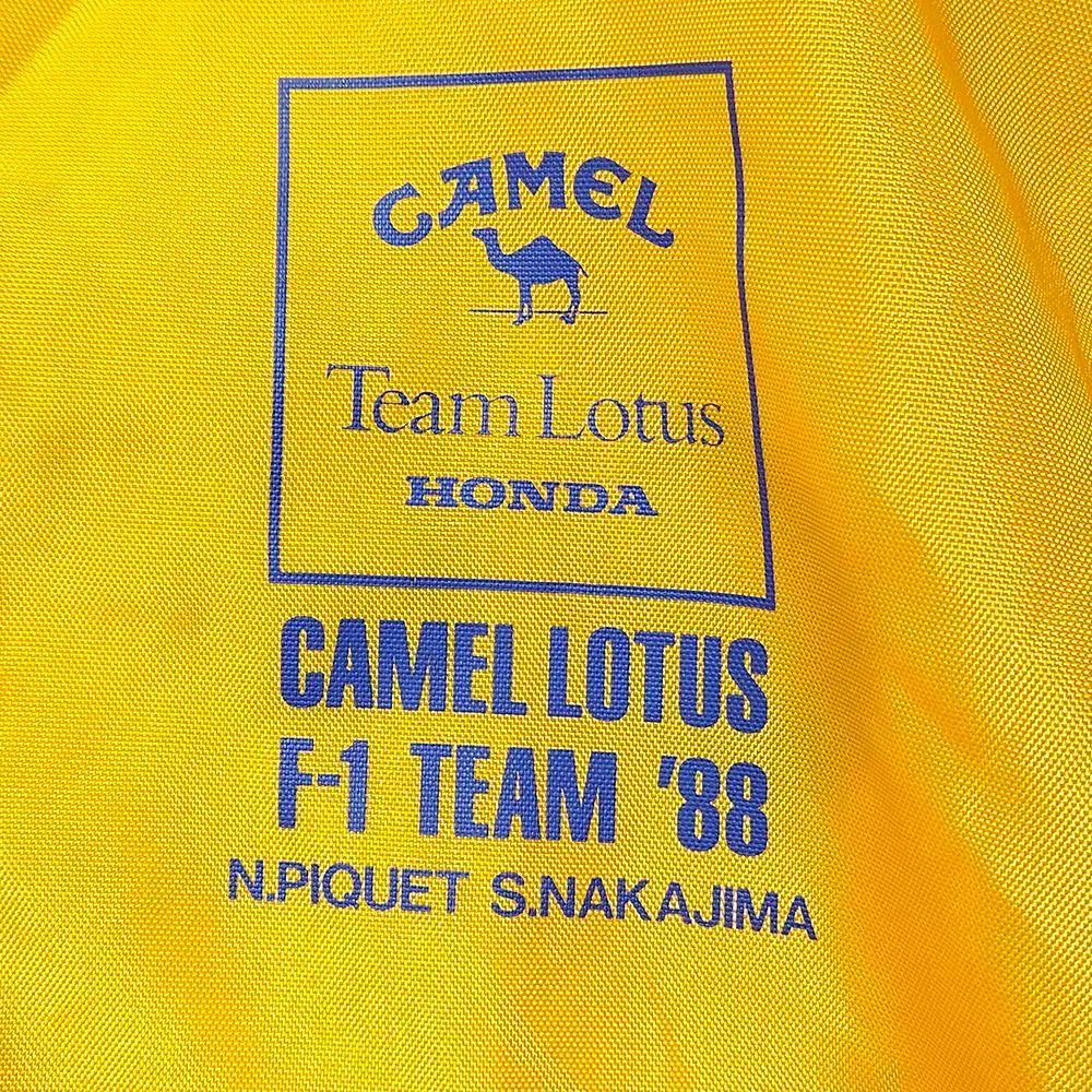 80s ヴィンテージ CAMEL F1 チーム ロゴ ナイロン ジャケット 80s ヴィンテージ CAMEL F1 チーム ロゴ ナイロン ジャケット