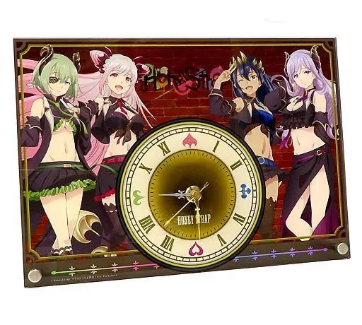 中古】置き時計・壁掛け時計 集合 アクリル時計 「バーチャルYouTuber