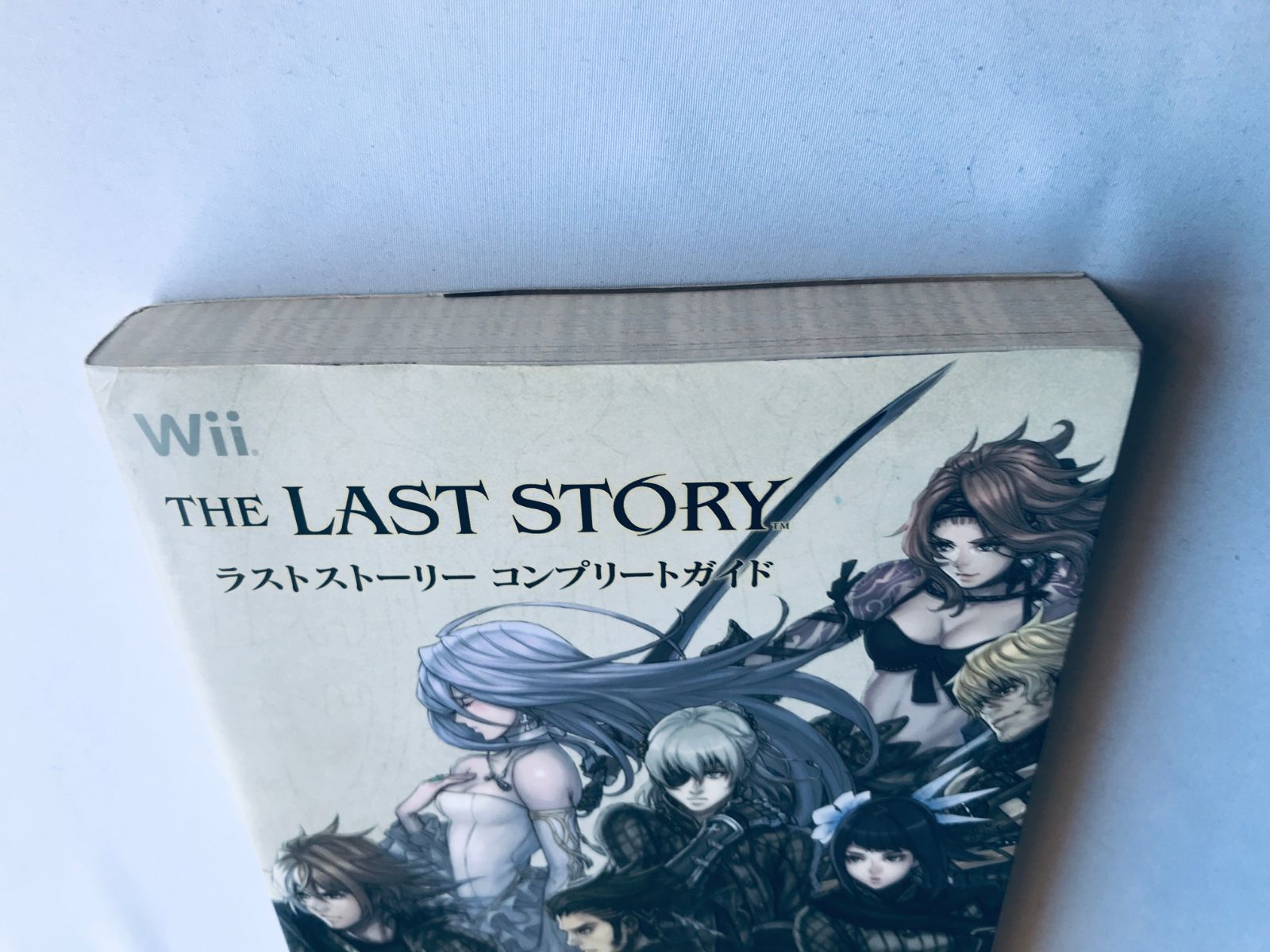 THE LAST STORY ラストストーリー コンプリートガイド 攻略本 ブック 