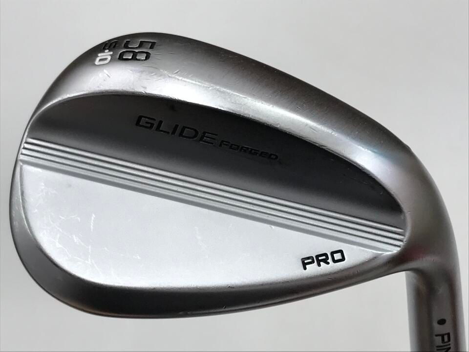 最短 GLIDE FORGED PRO | 58 | S | NSプロ950GH neo | | ウェッジ | ピン