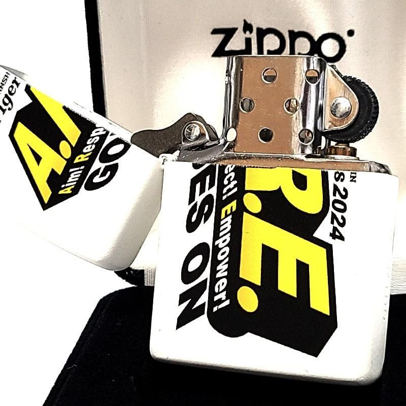 ZIPPO 限定100個生産 阪神タイガース 2024 シーズンロゴ 販売済み ARE
