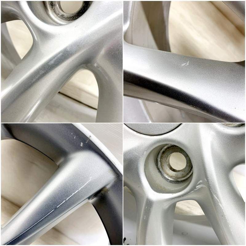 最短翌日配送。 17インチ アルミ トヨタ エスティマ 純正 4本セット C-HR ノア アルテッツァ エスティマ エスティマハイブリッド エスティマハイブリッド オーリス アルミホイール アルミホイール ホイール ホイル 純正ホイール ホイール ホイル 新品続々入荷中！