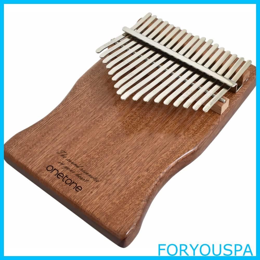 新着商品】ONETONE ワントーン カリンバ (親指ピアノ) 17キー