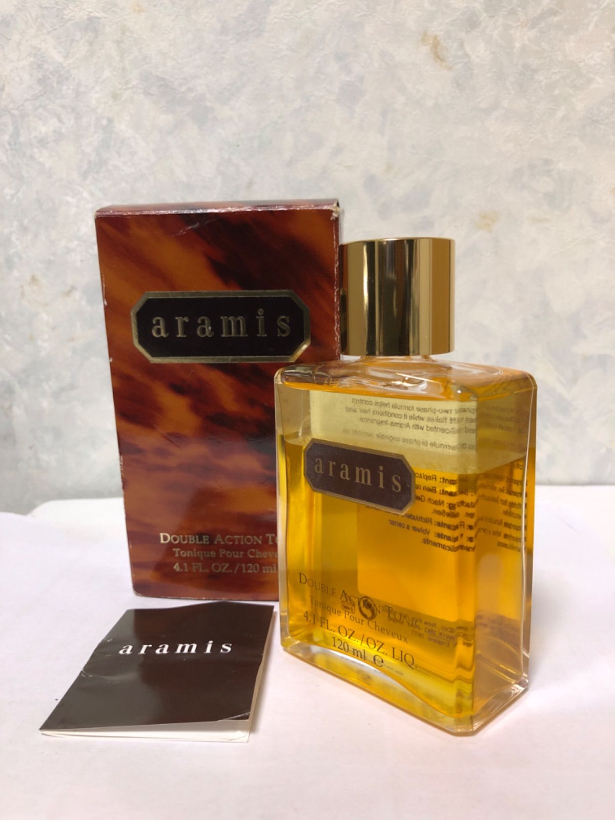 アラミス ダブルアクションヘアトニック 120ml アラミス / ダブル アクション トニック 整髪料 原産国 アメリカ