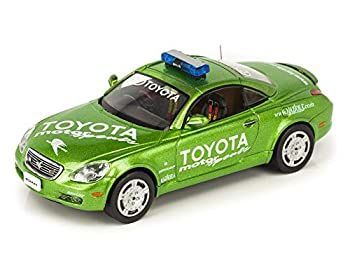 【中古-非常に良い】 1/43 Jコレクション トヨタ ソアラ 2004 ペースカー グリーン 完成品