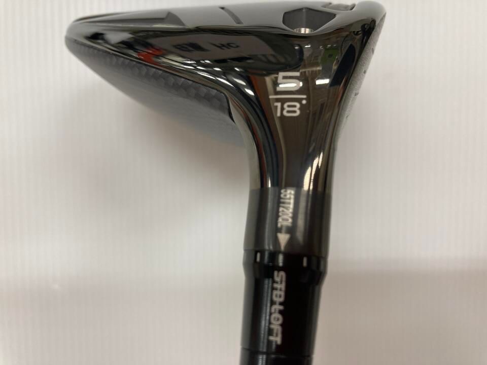 Qi35 | 18 | S | ツアーAD GC-6 | 中古 | フェアウェイウッド