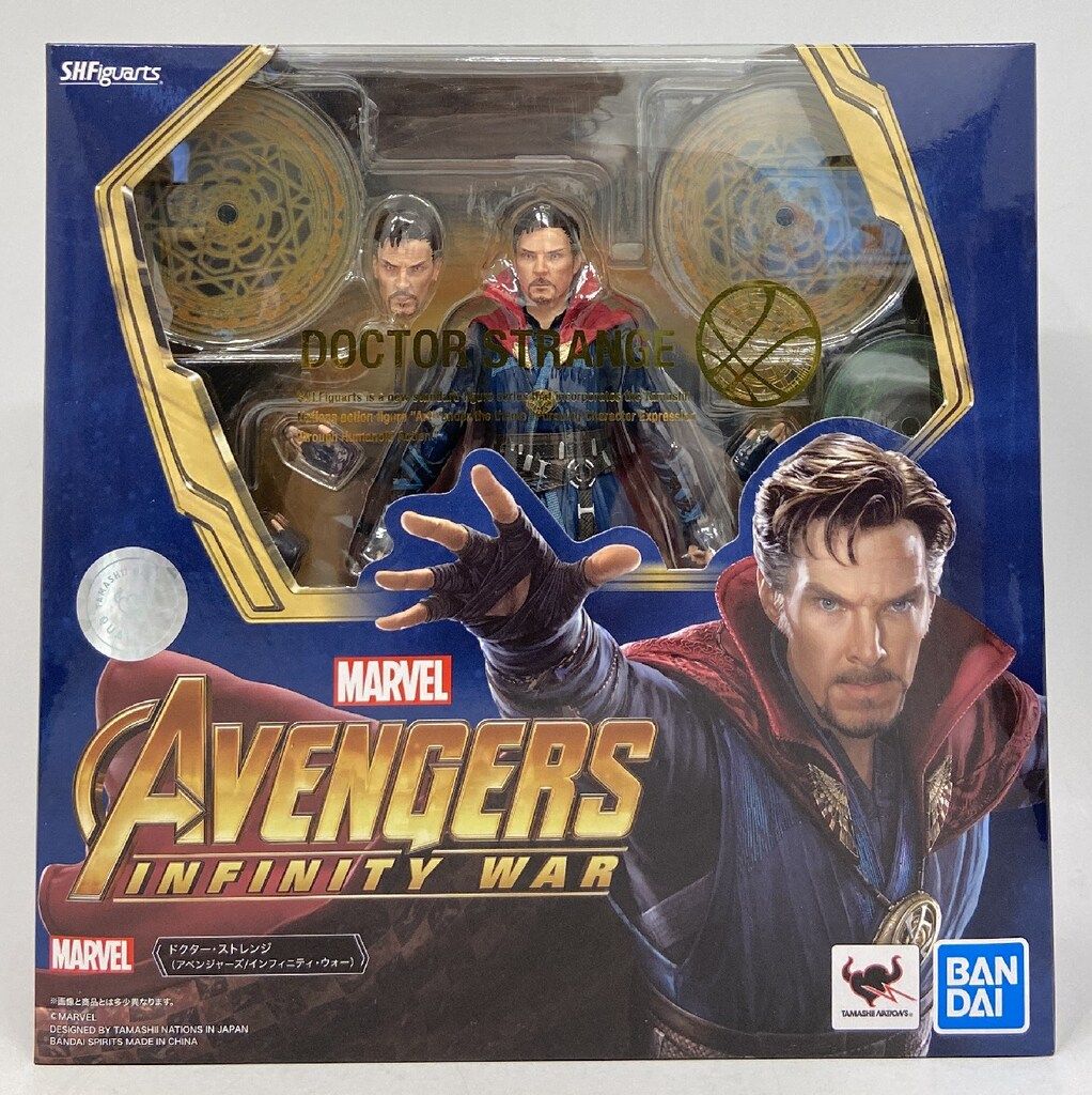 SHFiguarts ドクター・ストレンジ アベンジャーズ　未開封 Amazon.com: Bandai Spirits S.H.Figuarts Avengers Doctor