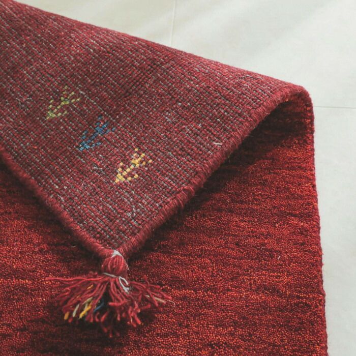 シンプルギャッベマット